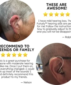 Futusly™ Smart Hearing Aid