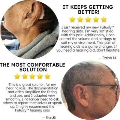 Futusly™ Smart Hearing Aid