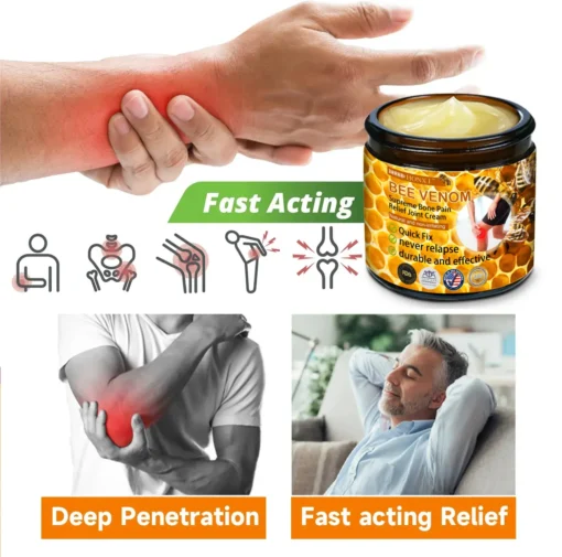 HONXI™ BEE VENOM Supreme Bone PainRelief joint Cream