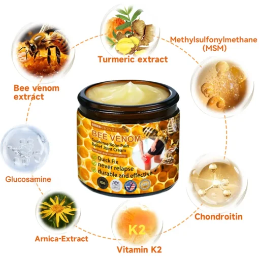 HONXI™ BEE VENOM Supreme Bone PainRelief joint Cream