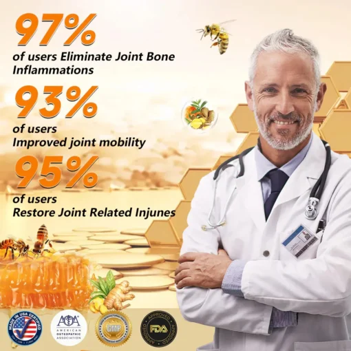 HONXI™ BEE VENOM Supreme Bone PainRelief joint Cream