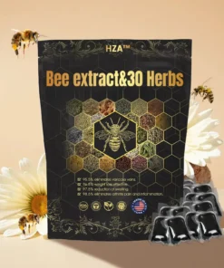 HZA™ Bee extract & 30-Herb Detox Foot Soak Beads