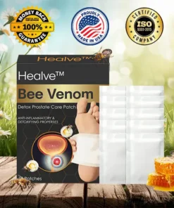 Healve™ Bee Venom Detox Prostate Care Patch