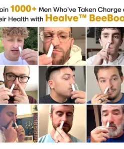 Healve™ BeeBoom Nasal Inhaler For Prostate Wellness