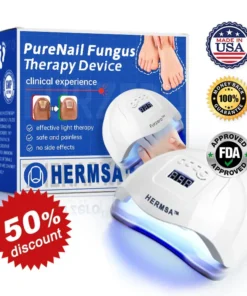 Hermsa™ PureNail Fungus Laser Device