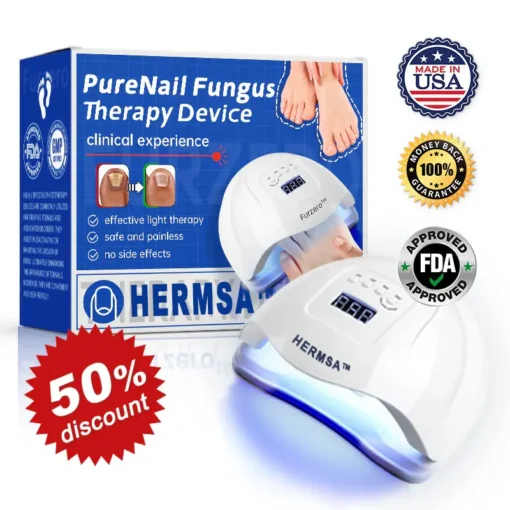 Hermsa™ PureNail Fungus Laser Device