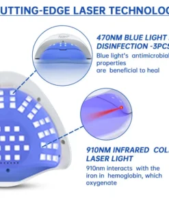 Hermsa™ PureNail Fungus Laser Device