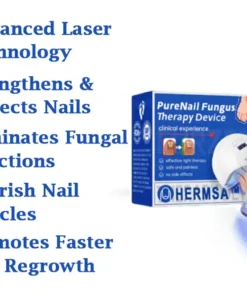 Hermsa™ PureNail Fungus Laser Device