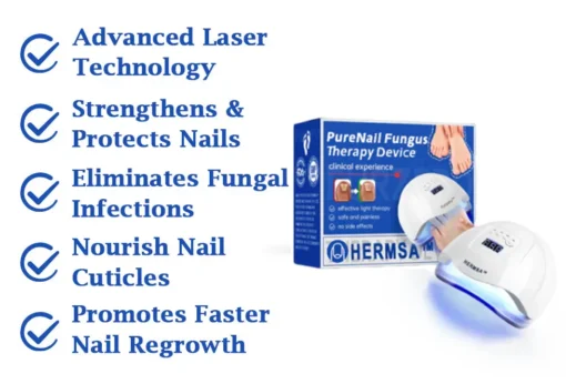 Hermsa™ PureNail Fungus Laser Device