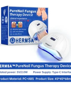 Hermsa™ PureNail Fungus Laser Device