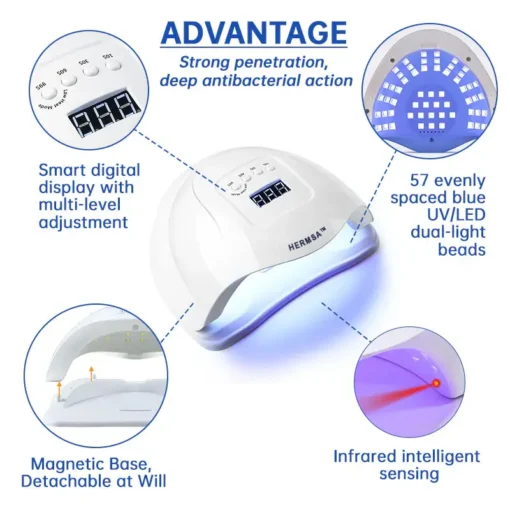 Hermsa™ PureNail Fungus Laser Device