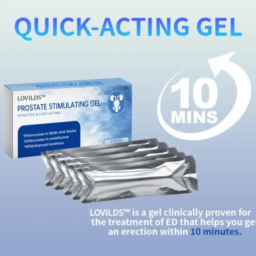 LOVILDS ® PROSTATE STIMULATING GEL