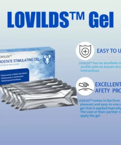 LOVILDS ® PROSTATE STIMULATING GEL