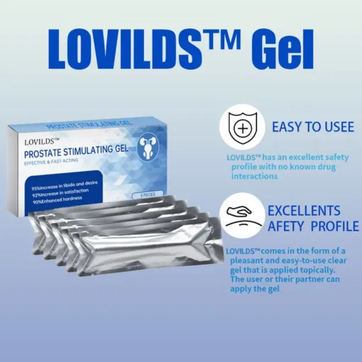 LOVILDS ® PROSTATE STIMULATING GEL