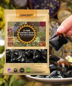 LOVILDS™ 30-Herb Slimming & Detox Foot Bath Beads