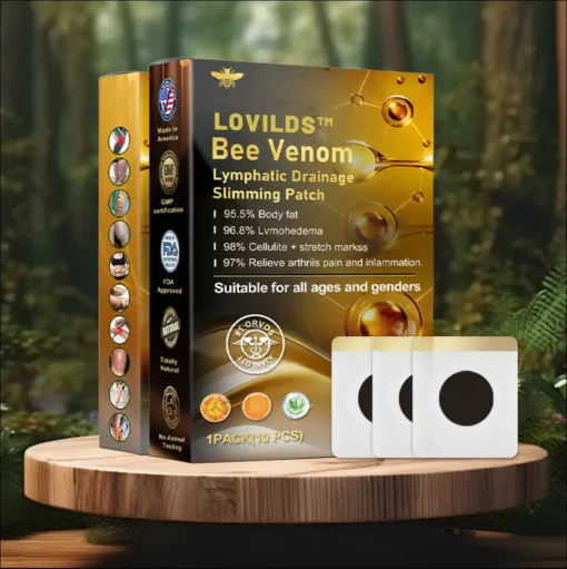 LOVILDS™ Bee Venom Lymphatic Drainage Slimming Patch