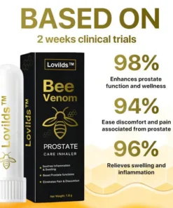 LOVILDS™ Bee Venom Prostate Care Inhaler