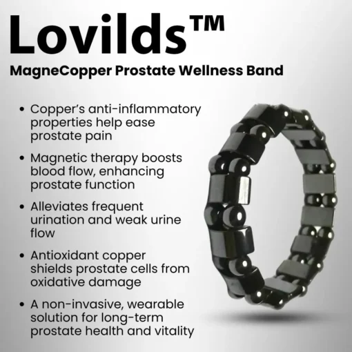 LOVILDS™ MagneCopper Prostate Wellness Band