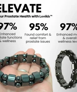 LOVILDS™ MagneCopper Prostate Wellness Band