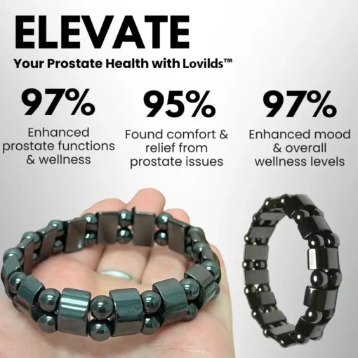 LOVILDS™ MagneCopper Prostate Wellness Band