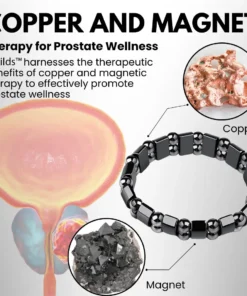 LOVILDS™ MagneCopper Prostate Wellness Band