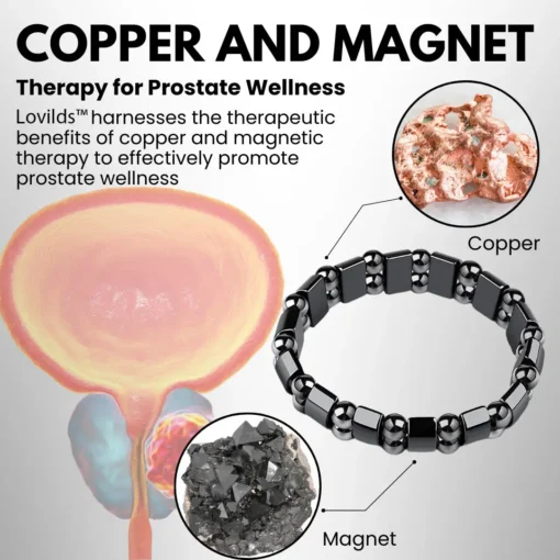 LOVILDS™ MagneCopper Prostate Wellness Band