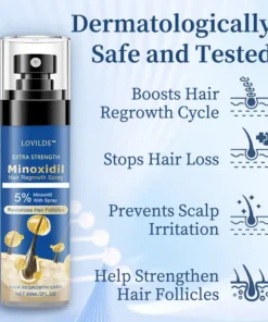 LOVILDS™ Minoxidil Hair Regrowth Spray