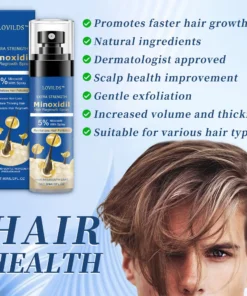 LOVILDS™ Minoxidil Hair Regrowth Spray