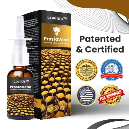 LOVILDS™ ProstaVeno Prostate Care Nasal Spray