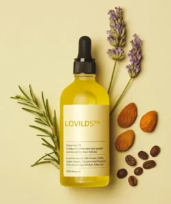 LOVILDS™ Rosemary Hair Growth Essence 100% Natural Hair Growth