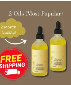 LOVILDS™ Rosemary Hair Growth Essence 100% Natural Hair Growth