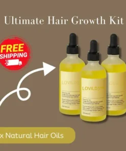 LOVILDS™ Rosemary Hair Growth Essence 100% Natural Hair Growth