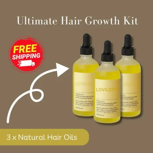 LOVILDS™ Rosemary Hair Growth Essence 100% Natural Hair Growth