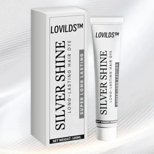 LOVILDS™ Silver Shine Long-lasting Hair Dye