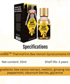 LOVILDS™ ThermoFirm Bee Toxin Gynecomastia Oil