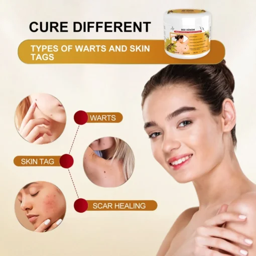 LOVILDS™Bee Venom Mole and Wart Treatment Cream