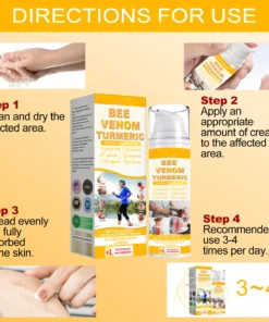 Lotmay™ Bee Venom & Turmeric Arthritis Treatment Gel