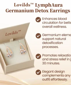 Lovilds™ LymphAura Germanium Detox Earrings