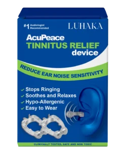 Luhaka AcuPeace Tinnitus Relief Device