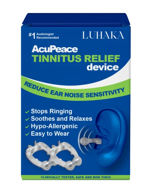 Luhaka AcuPeace Tinnitus Relief Device