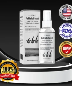 Luhaka™ FollicleBoost Hair Growth Treatment Spray