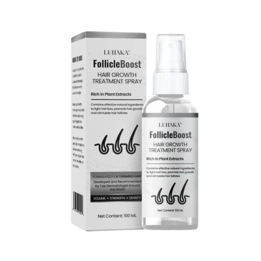 Luhaka™ FollicleBoost Hair Growth Treatment Spray