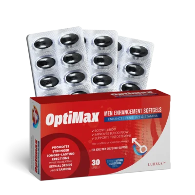 Luhaka™ OptiMax Men Enhancement Softgels