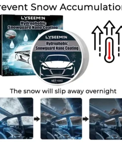 Lyseemin™ Hydrophobic Snowguard Nano Coating