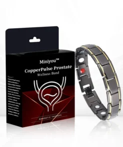 Miniyou™ CopperPulse Prostate Wellness Band