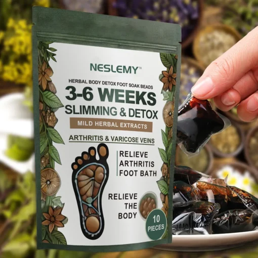 NESLEMY™ Herbal Essence Slimming & Detox Foot Beads