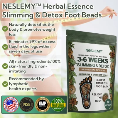 NESLEMY™ Herbal Essence Slimming & Detox Foot Beads