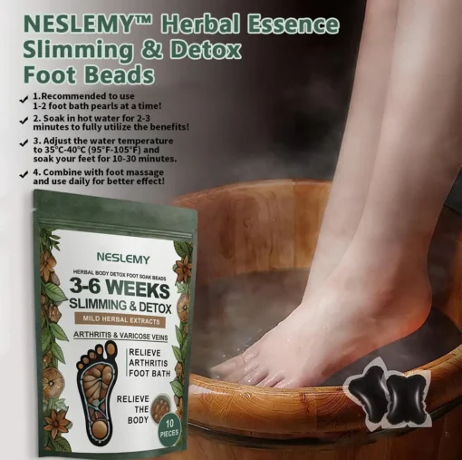 NESLEMY™ Herbal Essence Slimming & Detox Foot Beads