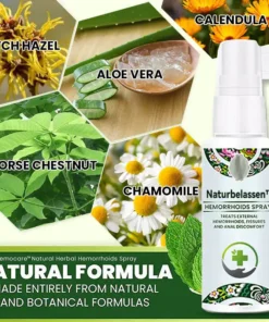 Naturbelassen™ Herbal Hemorrhoids Spray