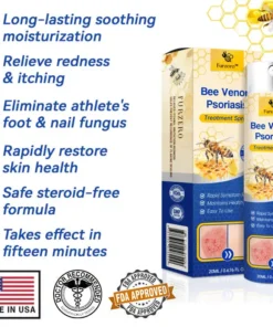 Ourlyard™ Bee Venom Advanced Psoriasis Treatment Cream